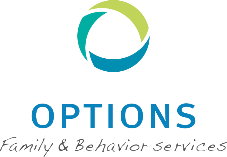 Options Family & Behavior Services Logo